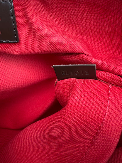 Louis Vuitton Siena MM in Damier Ebene Canvas