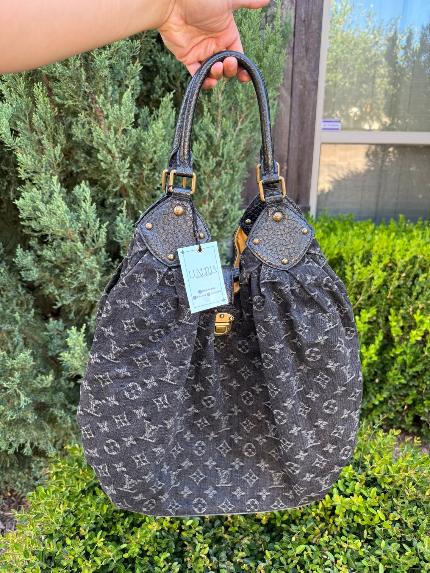 Louis Vuitton Mahina XL
