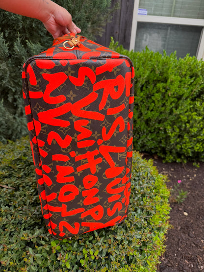 Louis Vuitton Neverfull GM – Monogram Graffiti Orange