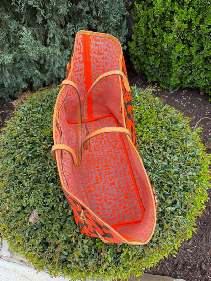 Louis Vuitton Neverfull GM – Monogram Graffiti Orange