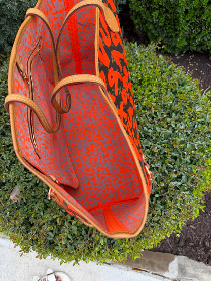 Louis Vuitton Neverfull GM – Monogram Graffiti Orange