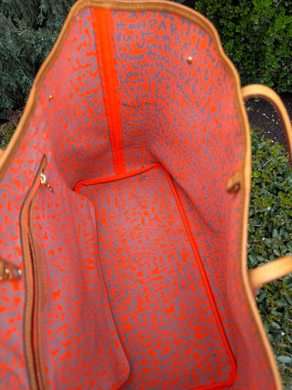 Louis Vuitton Neverfull GM – Monogram Graffiti Orange