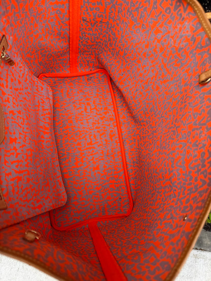 Louis Vuitton Neverfull GM – Monogram Graffiti Orange