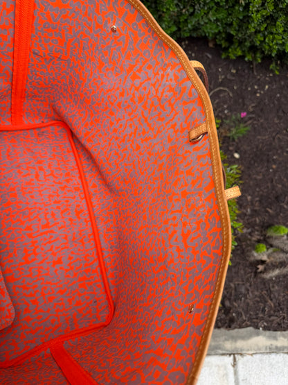 Louis Vuitton Neverfull GM – Monogram Graffiti Orange