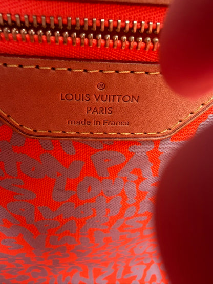 Louis Vuitton Neverfull GM – Monogram Graffiti Orange