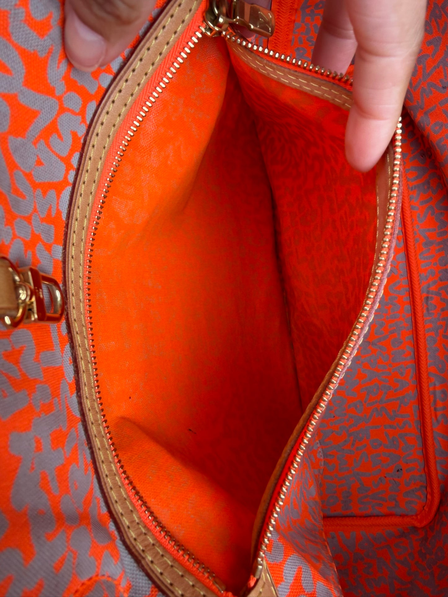 Louis Vuitton Neverfull GM – Monogram Graffiti Orange