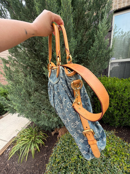 Louis Vuitton Neo Cabby GM – Blue Denim Monogram