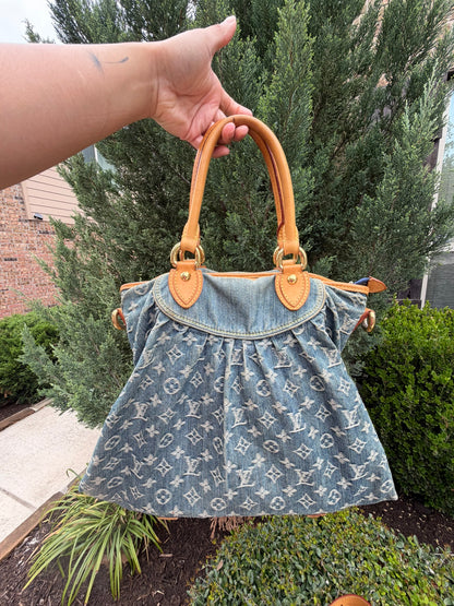 Louis Vuitton Neo Cabby GM – Blue Denim Monogram