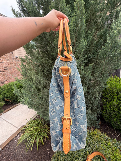 Louis Vuitton Neo Cabby GM – Blue Denim Monogram