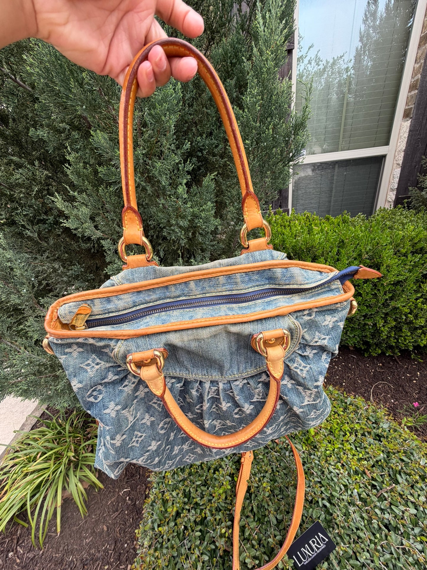 Louis Vuitton Neo Cabby GM – Blue Denim Monogram