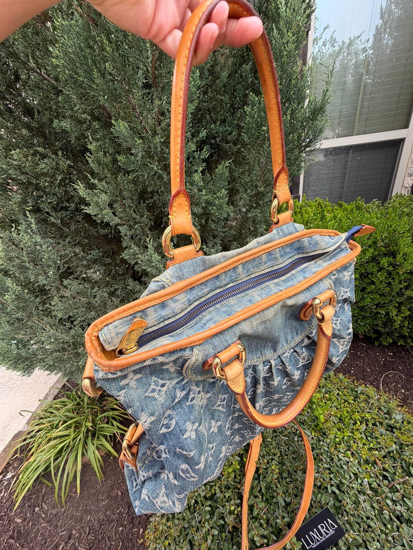 Louis Vuitton Neo Cabby GM – Blue Denim Monogram