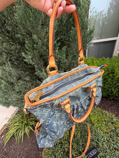 Louis Vuitton Neo Cabby GM – Blue Denim Monogram