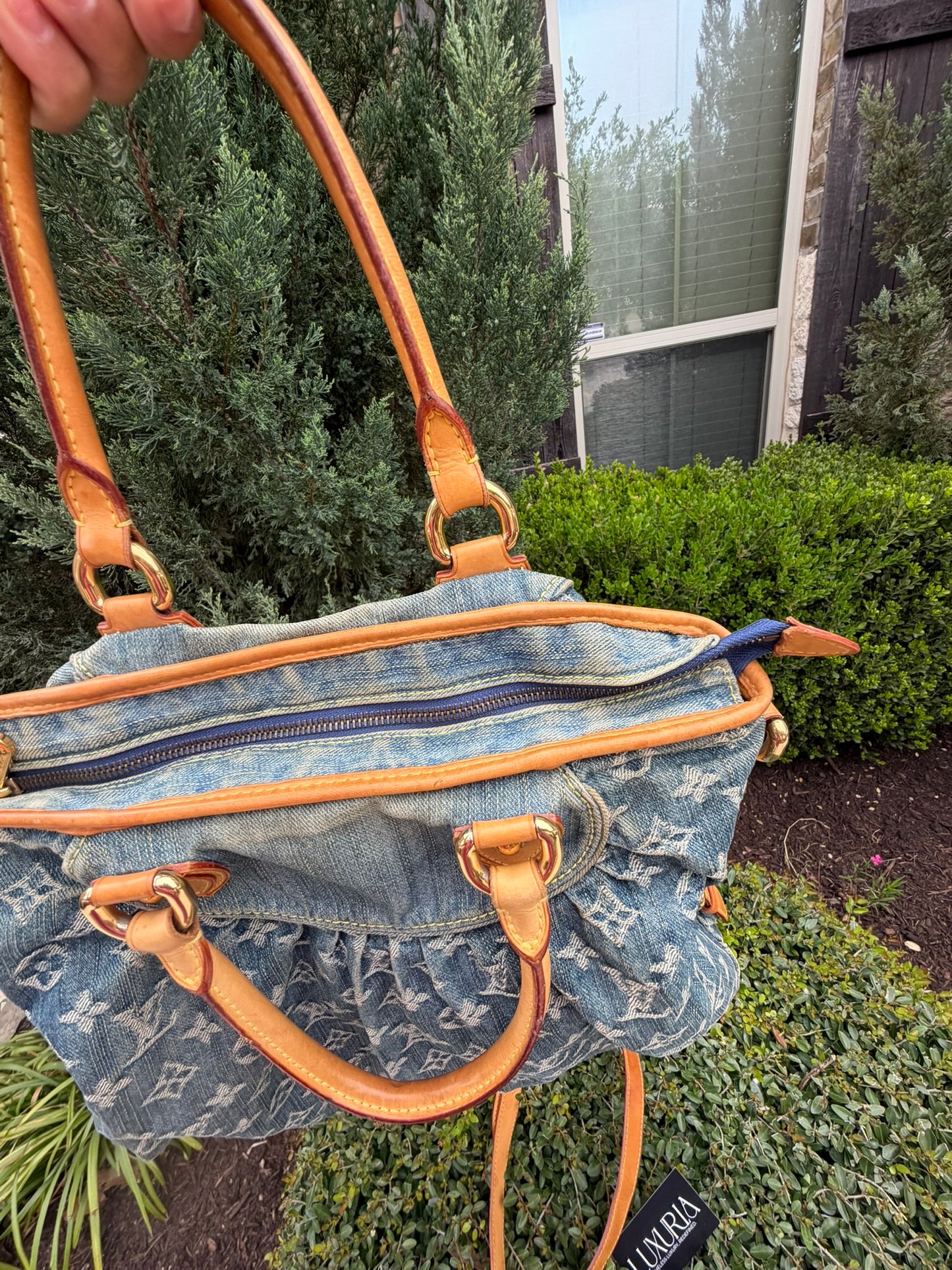 Louis Vuitton Neo Cabby GM – Blue Denim Monogram