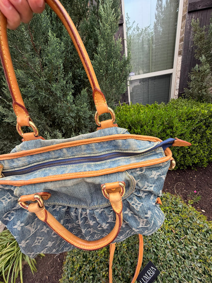 Louis Vuitton Neo Cabby GM – Blue Denim Monogram