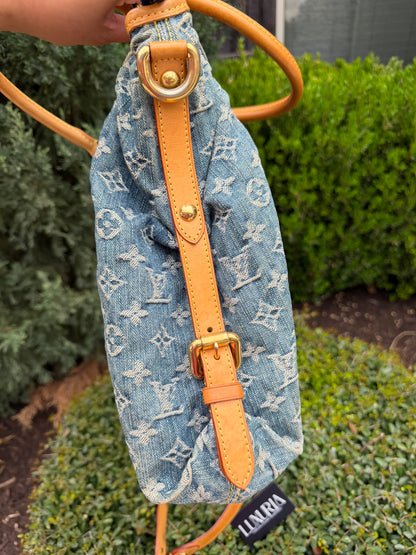 Louis Vuitton Neo Cabby GM – Blue Denim Monogram