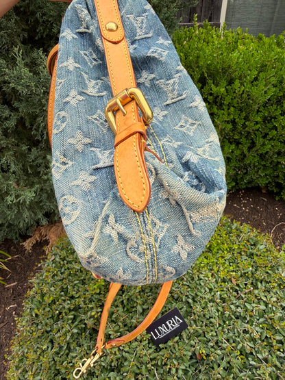 Louis Vuitton Neo Cabby GM – Blue Denim Monogram