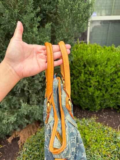 Louis Vuitton Neo Cabby GM – Blue Denim Monogram