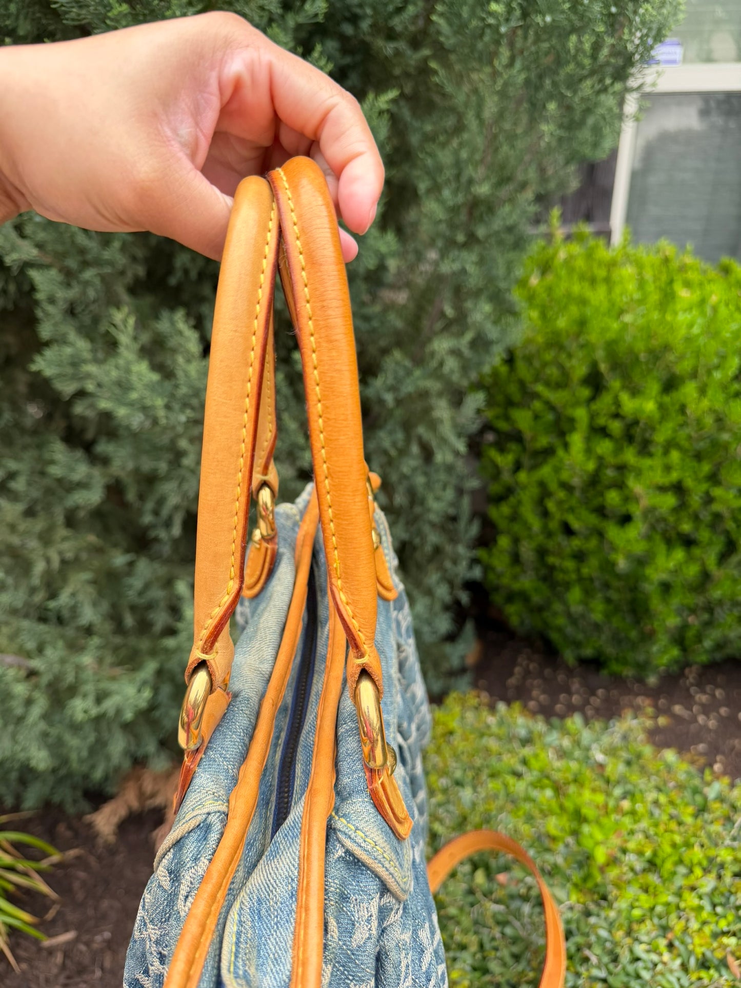 Louis Vuitton Neo Cabby GM – Blue Denim Monogram
