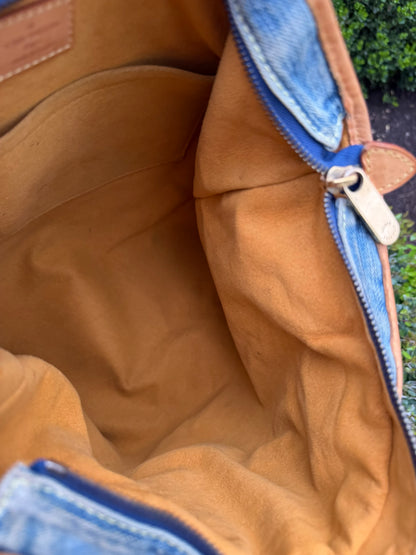 Louis Vuitton Neo Cabby GM – Blue Denim Monogram