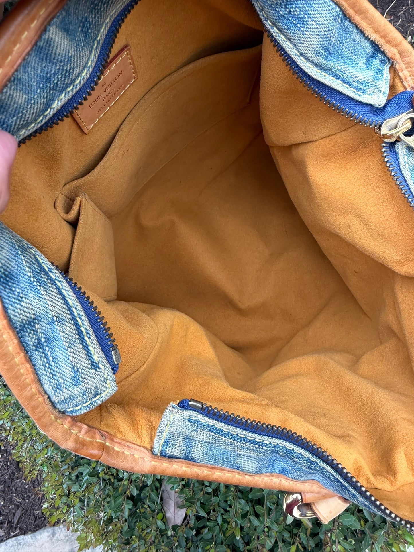 Louis Vuitton Neo Cabby GM – Blue Denim Monogram