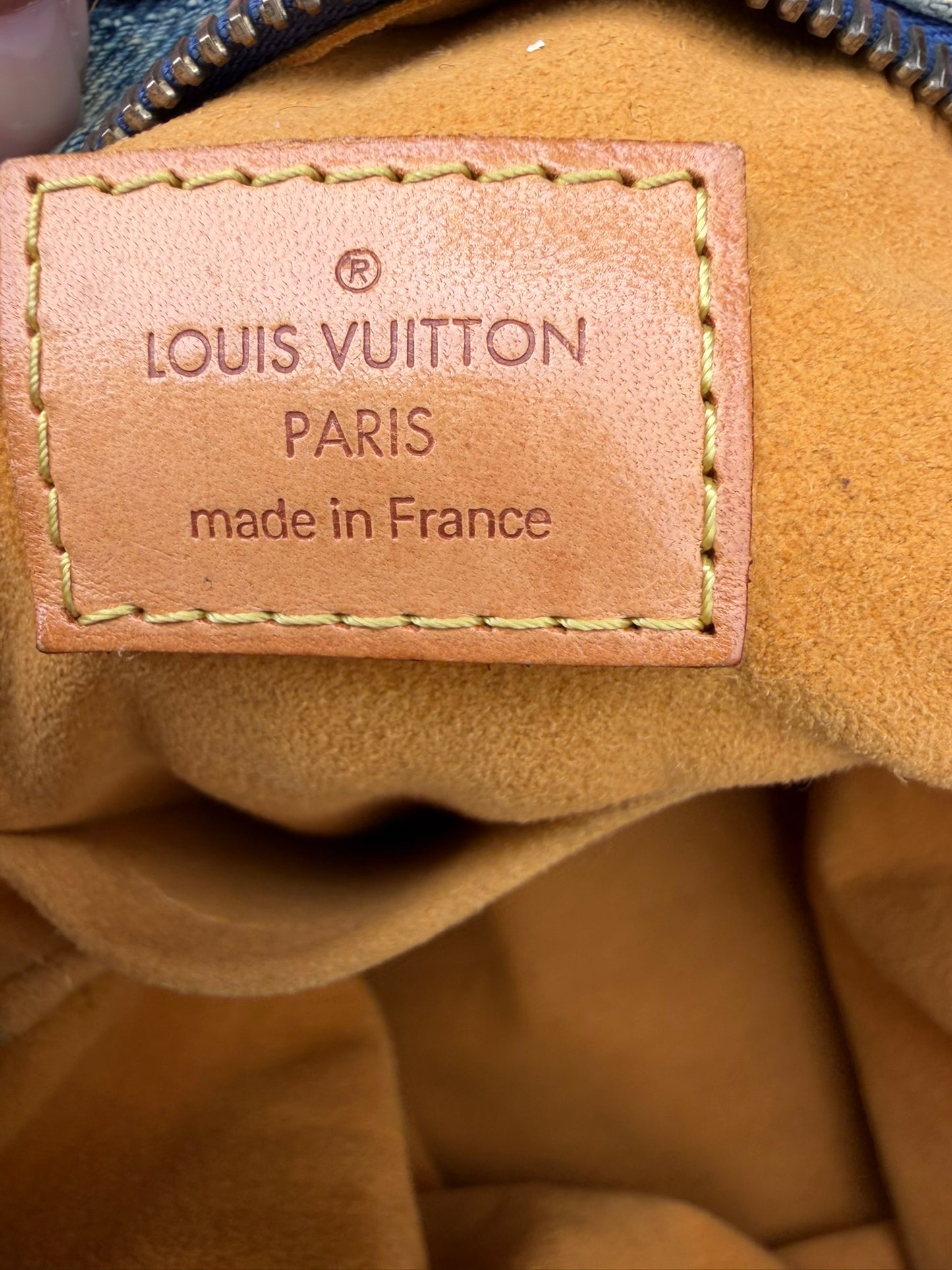 Louis Vuitton Neo Cabby GM – Blue Denim Monogram