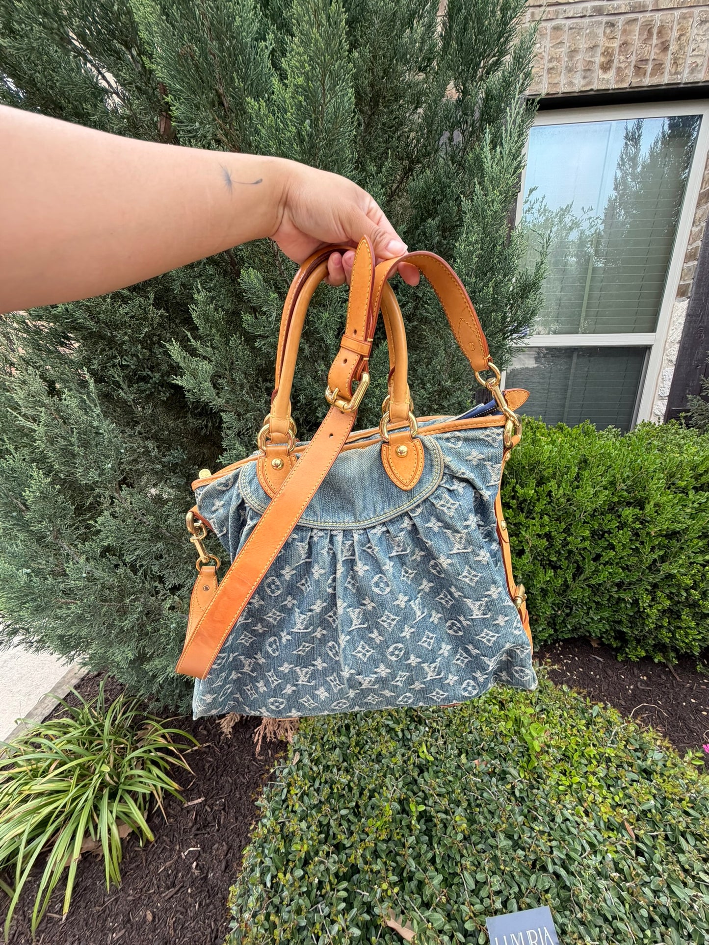 Louis Vuitton Neo Cabby GM – Blue Denim Monogram