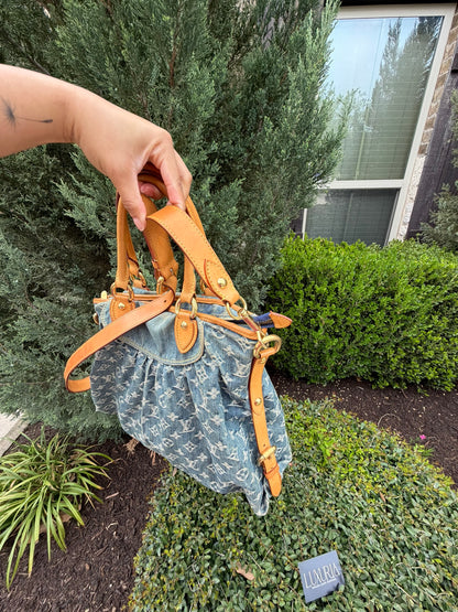 Louis Vuitton Neo Cabby GM – Blue Denim Monogram