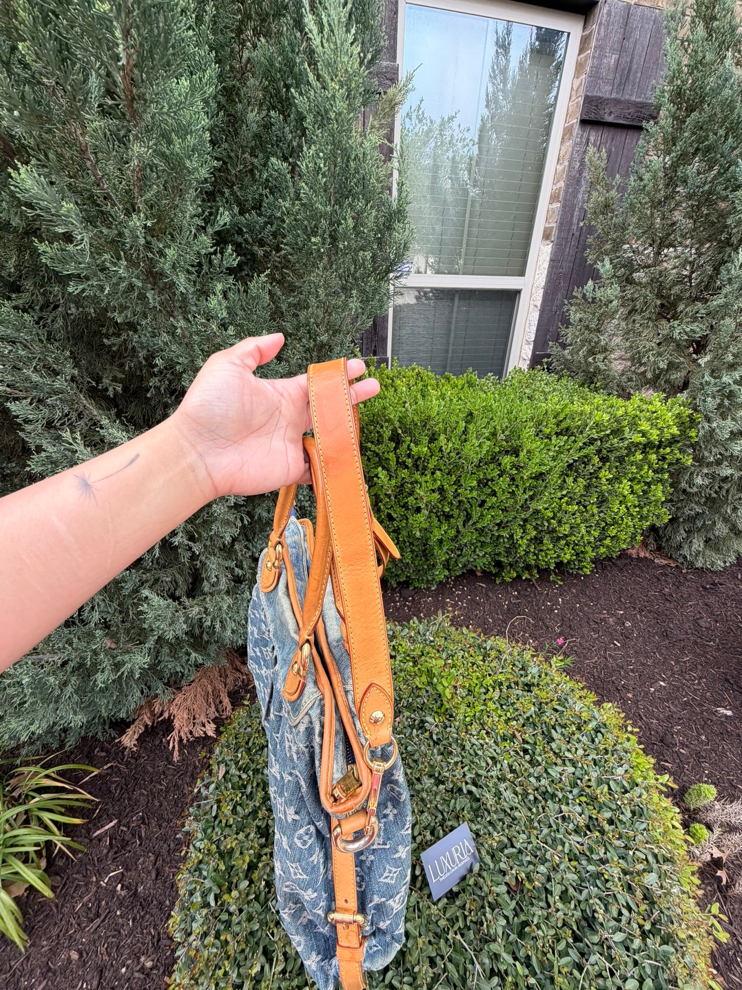Louis Vuitton Neo Cabby GM – Blue Denim Monogram