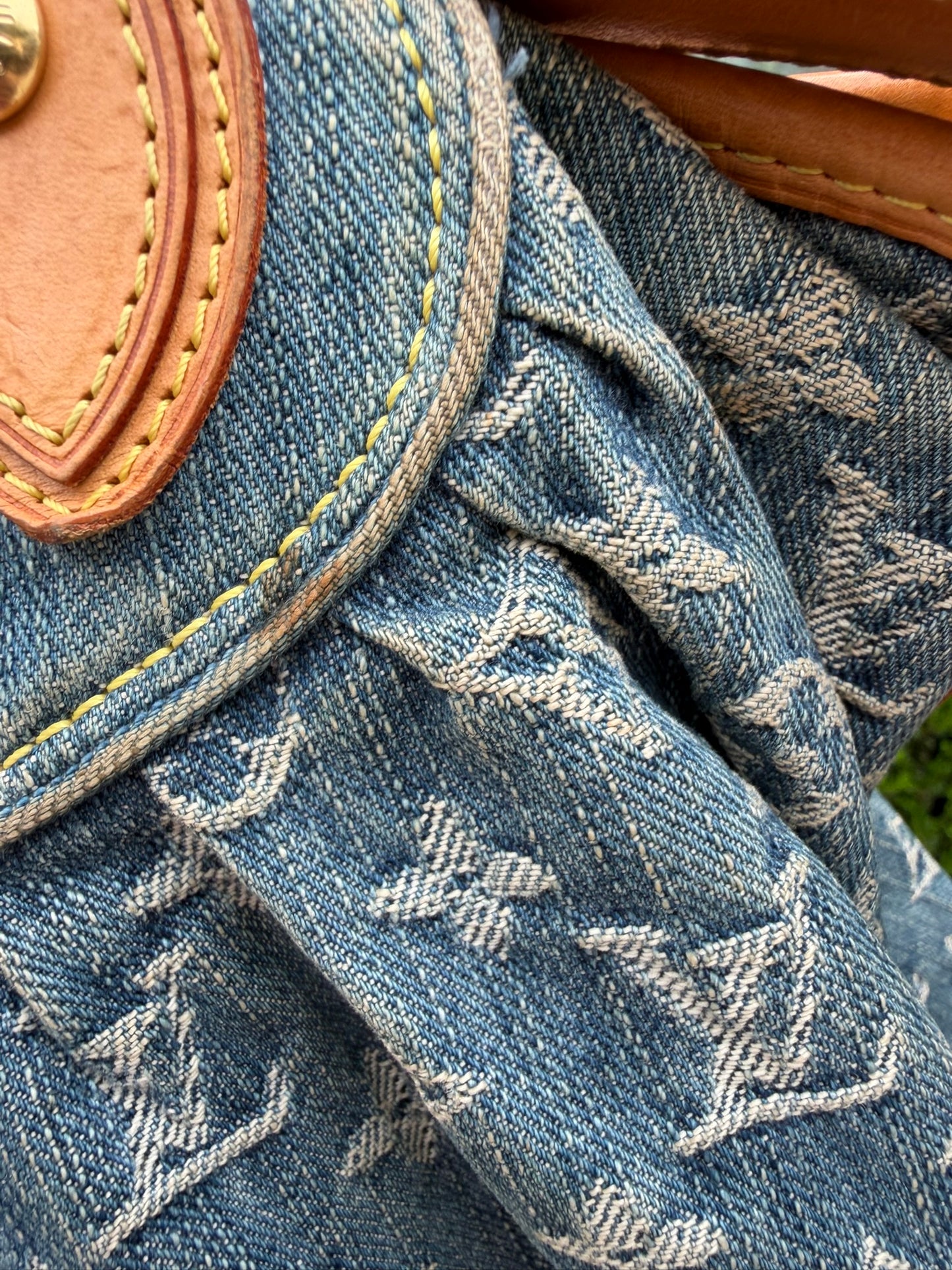 Louis Vuitton Neo Cabby GM – Blue Denim Monogram