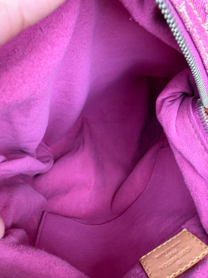 Louis Vuitton Neo Baggy GM – Pink Monogram Denim