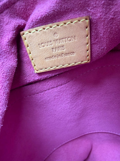 Louis Vuitton Neo Baggy GM – Pink Monogram Denim