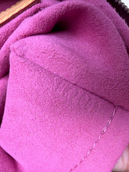 Louis Vuitton Neo Baggy GM – Pink Monogram Denim