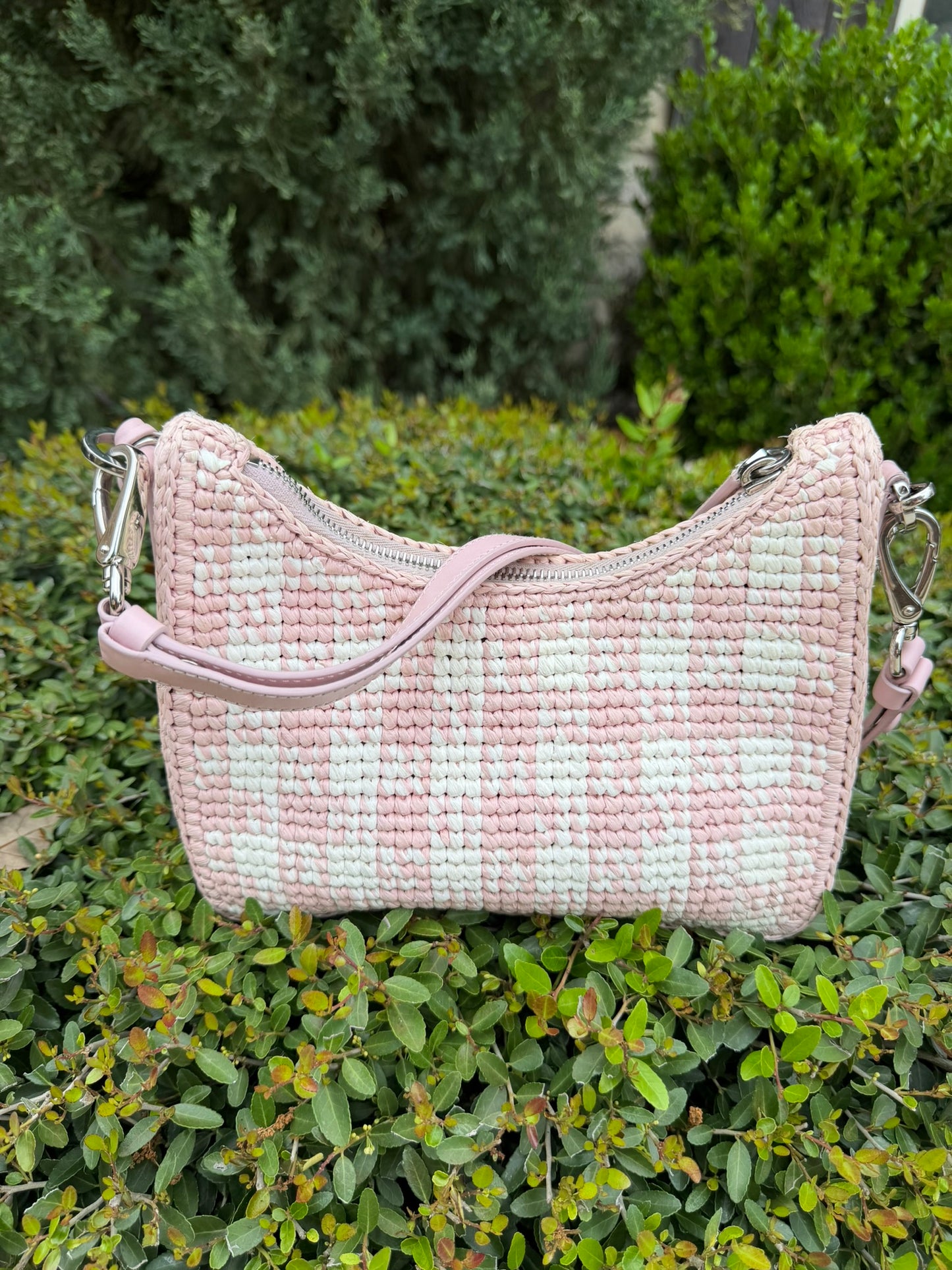 Prada Re-Edition 2005 Crochet (Raffia) Shoulder Bag