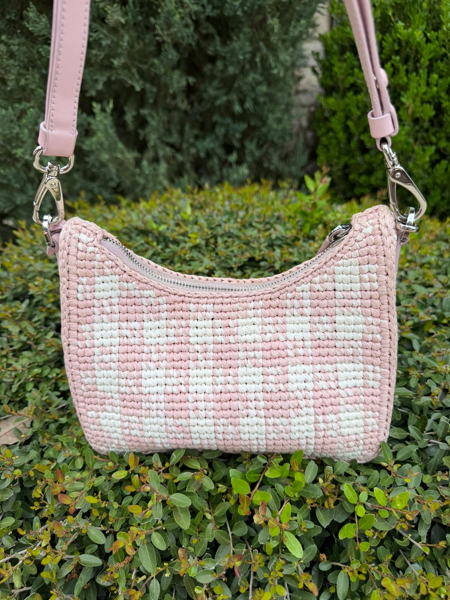 Prada Re-Edition 2005 Crochet (Raffia) Shoulder Bag
