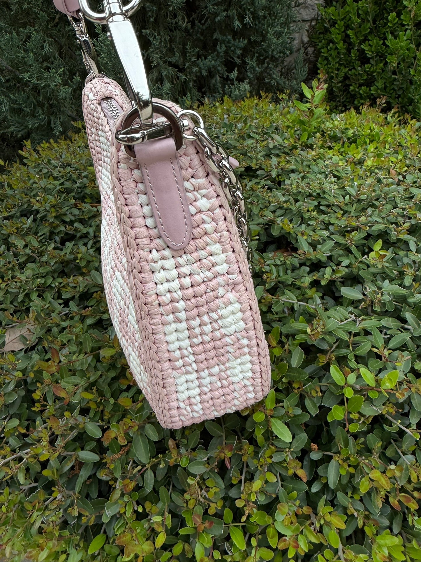 Prada Re-Edition 2005 Crochet (Raffia) Shoulder Bag