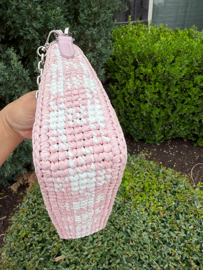 Prada Re-Edition 2005 Crochet (Raffia) Shoulder Bag