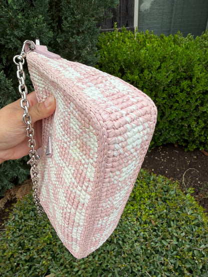 Prada Re-Edition 2005 Crochet (Raffia) Shoulder Bag