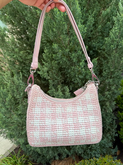 Prada Re-Edition 2005 Crochet (Raffia) Shoulder Bag