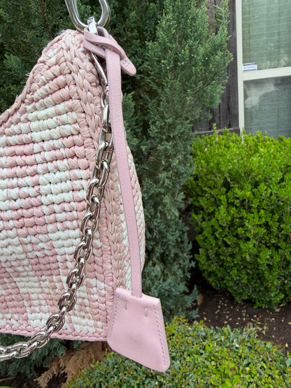 Prada Re-Edition 2005 Crochet (Raffia) Shoulder Bag