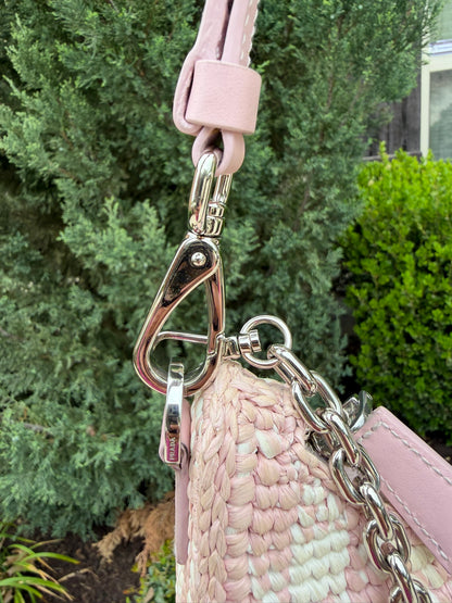 Prada Re-Edition 2005 Crochet (Raffia) Shoulder Bag