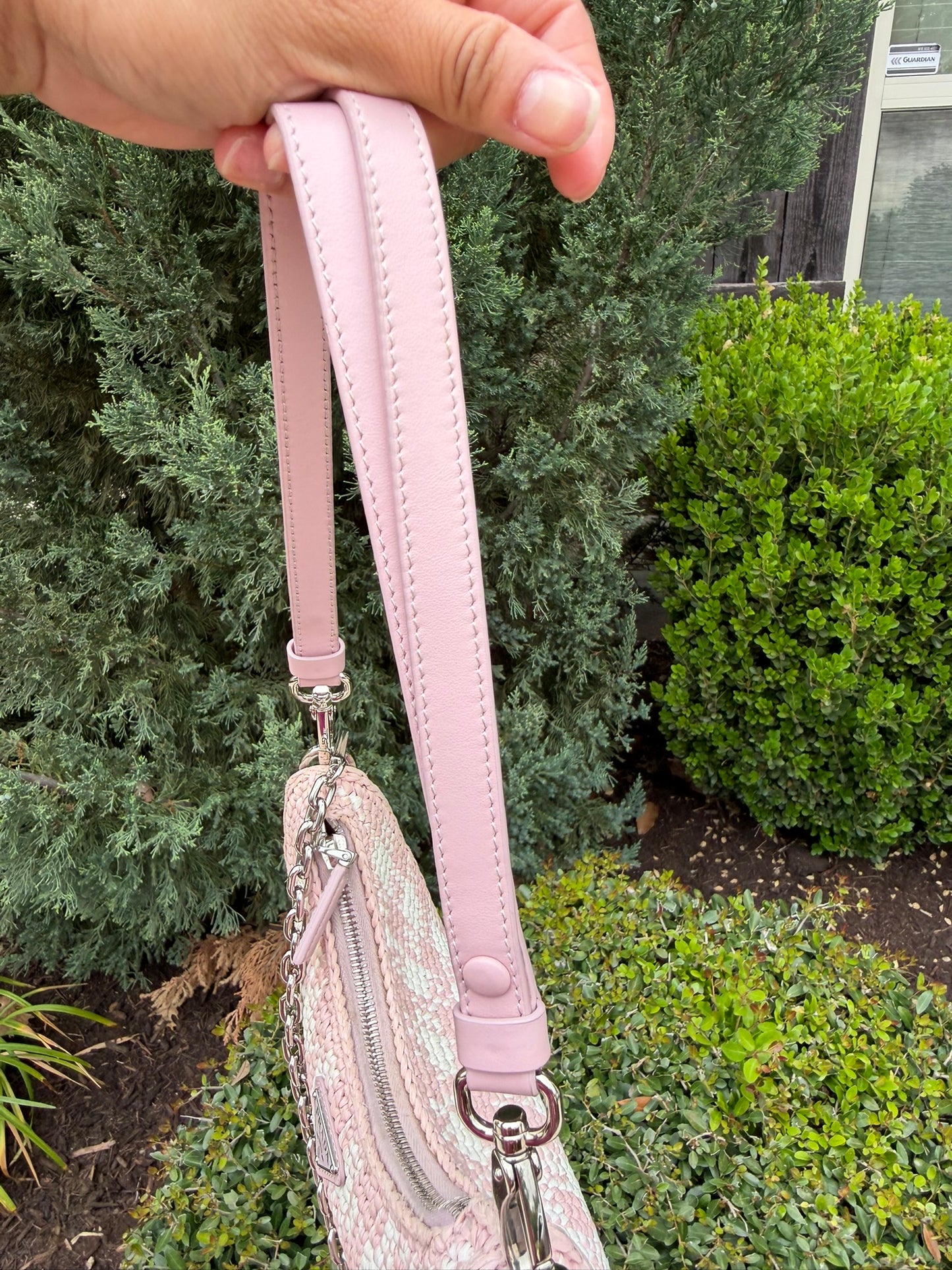 Prada Re-Edition 2005 Crochet (Raffia) Shoulder Bag