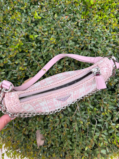 Prada Re-Edition 2005 Crochet (Raffia) Shoulder Bag