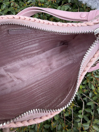 Prada Re-Edition 2005 Crochet (Raffia) Shoulder Bag