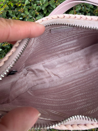 Prada Re-Edition 2005 Crochet (Raffia) Shoulder Bag
