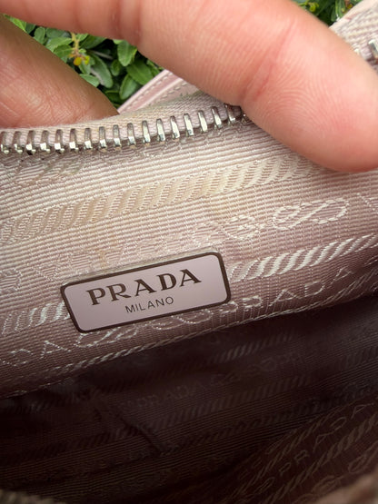 Prada Re-Edition 2005 Crochet (Raffia) Shoulder Bag