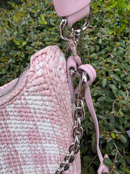 Prada Re-Edition 2005 Crochet (Raffia) Shoulder Bag