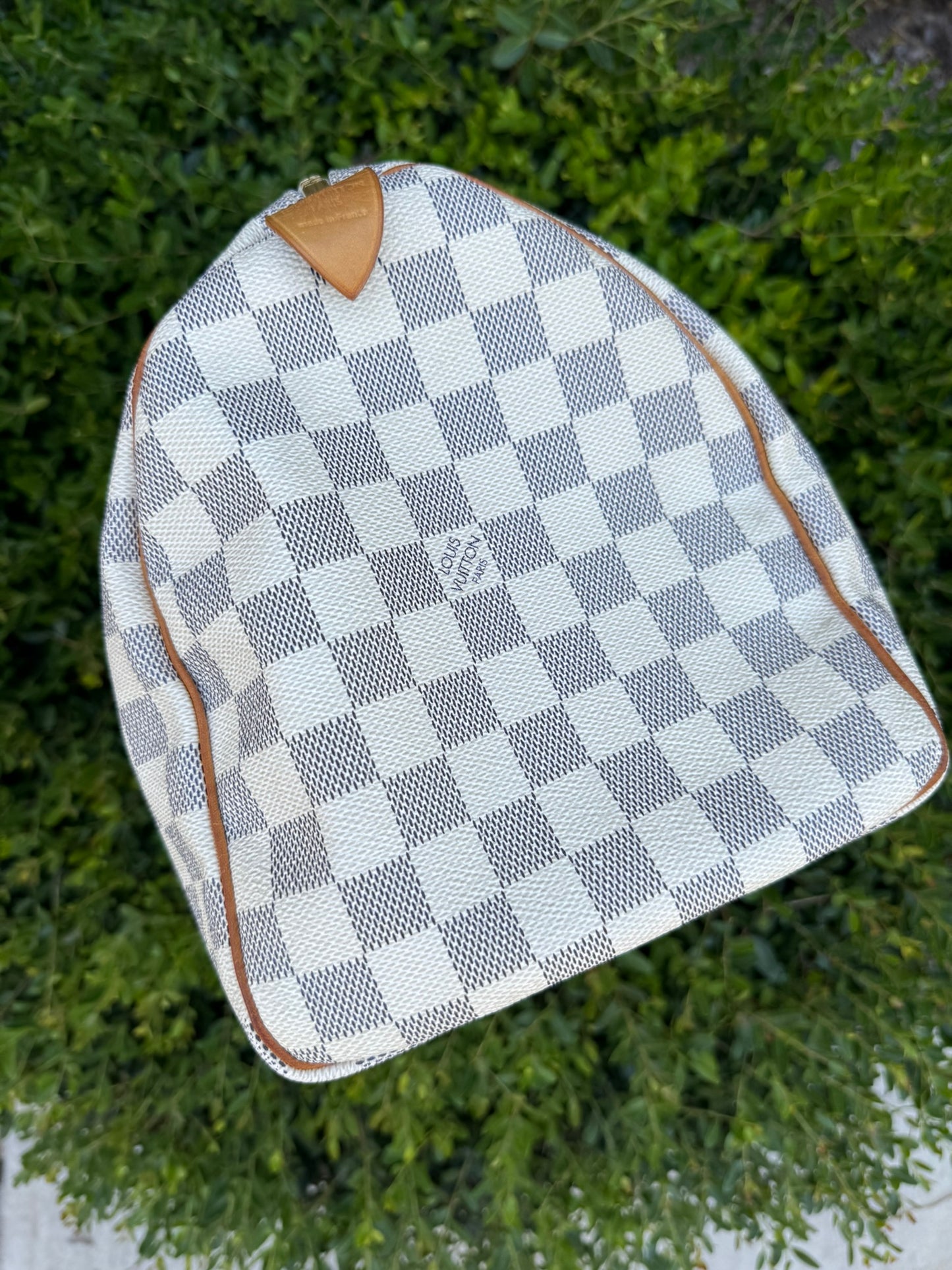Louis Vuitton Speedy 30 in Damier Azur Canvas