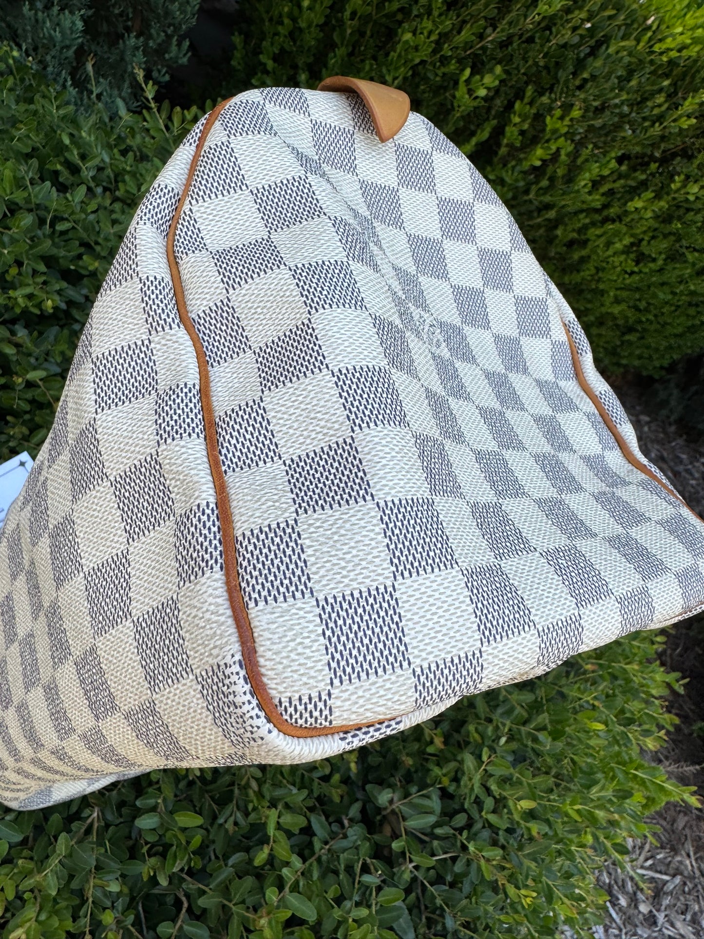 Louis Vuitton Speedy 30 in Damier Azur Canvas