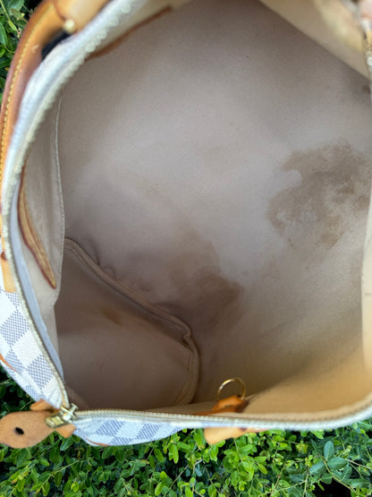 Louis Vuitton Speedy 30 in Damier Azur Canvas