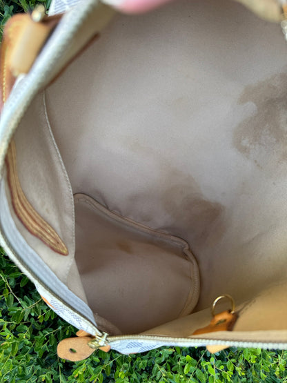 Louis Vuitton Speedy 30 in Damier Azur Canvas